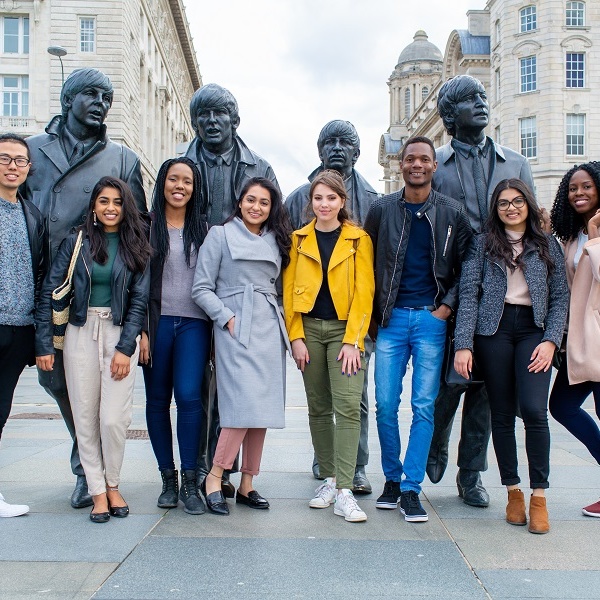 Progress to Liverpool John Moores University from the NCUK International Year Two