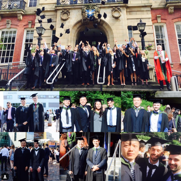 My NCUK Success Story – Graduation at the University of Sheffield