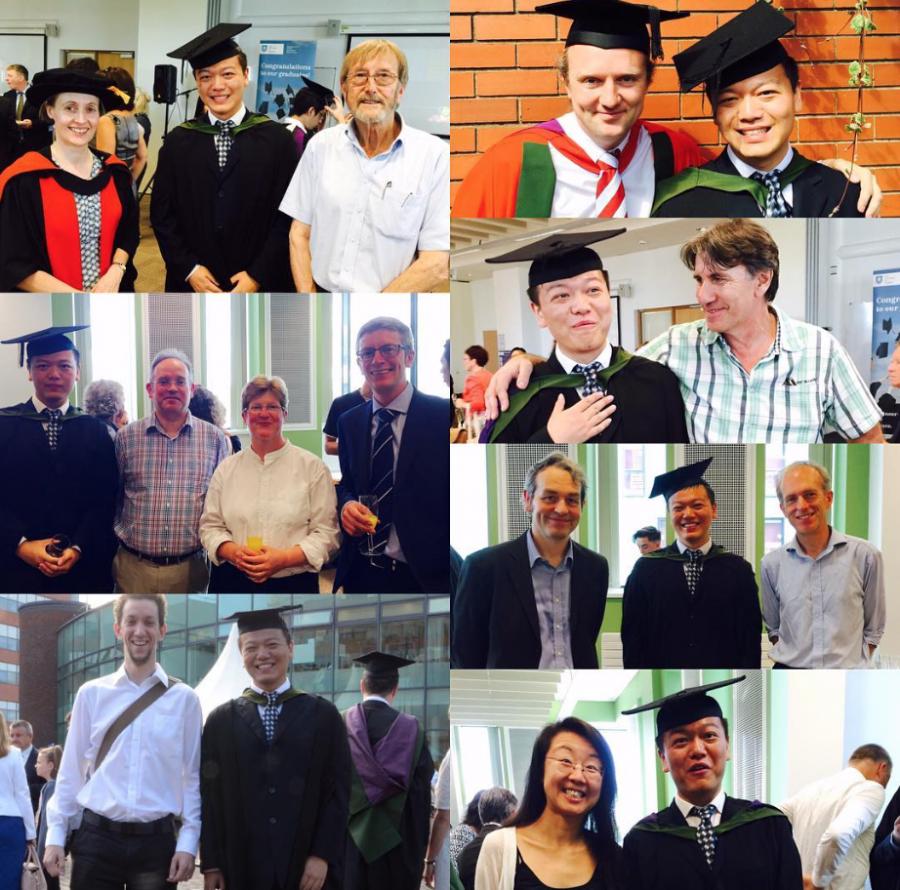 Graduation at the University of Sheffield