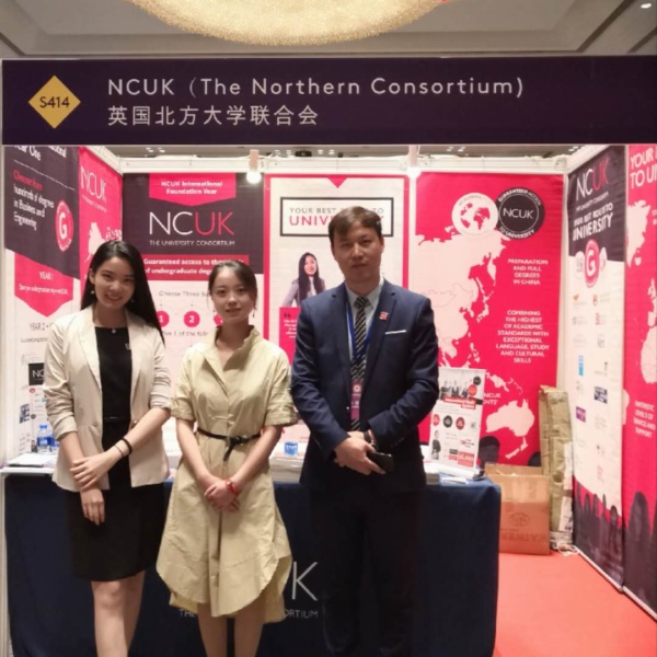 NCUK Attends CIEET China 2019