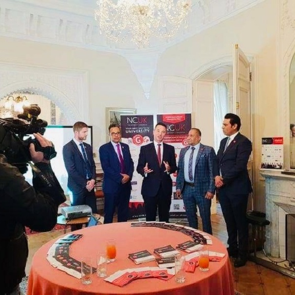 NCUK Launches in Algiers, Algeria