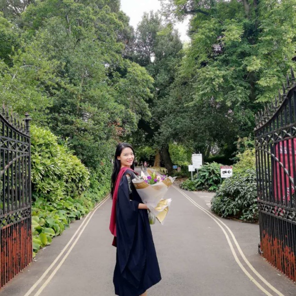 My Graduation Ceremony and feelings of being a recent graduate