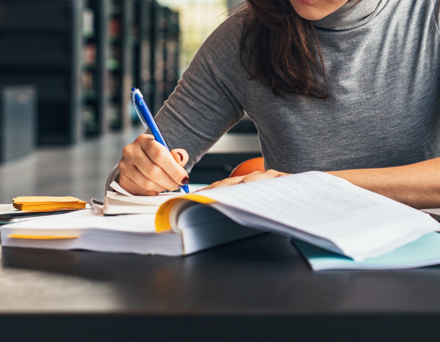 Studying for exams - Canva