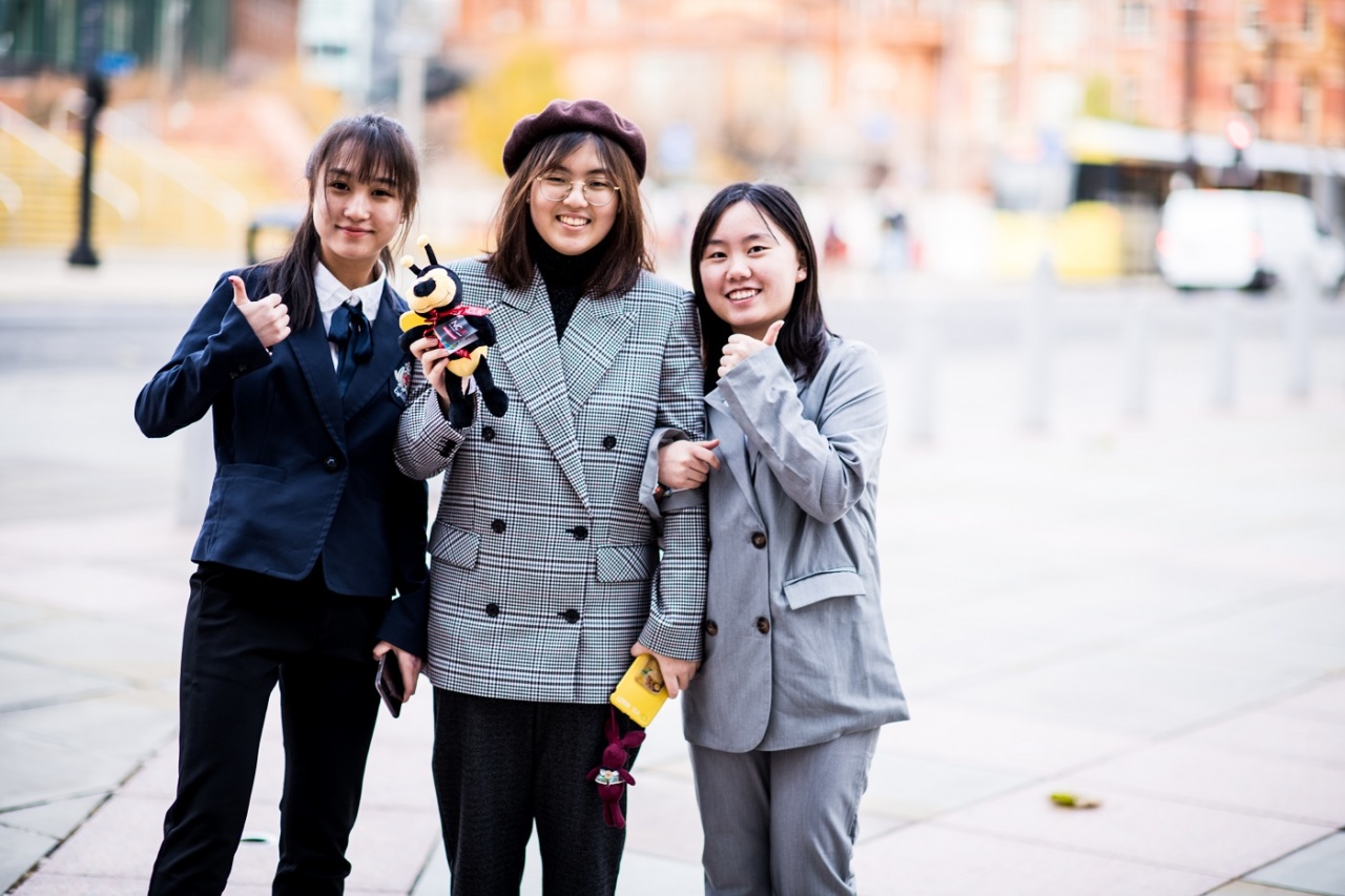 NCUK Prize Winners with Professor Bee