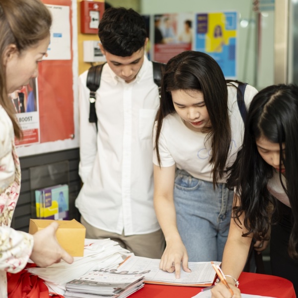 British Academic Center students meet NCUK Universities