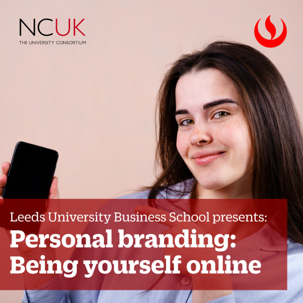 Personal Branding with University of Leeds and UPC