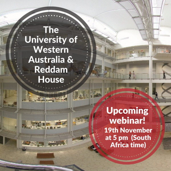 Reddam House and UWA webinar