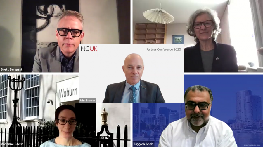 Panel discussion NCUK Partner Conference 2020