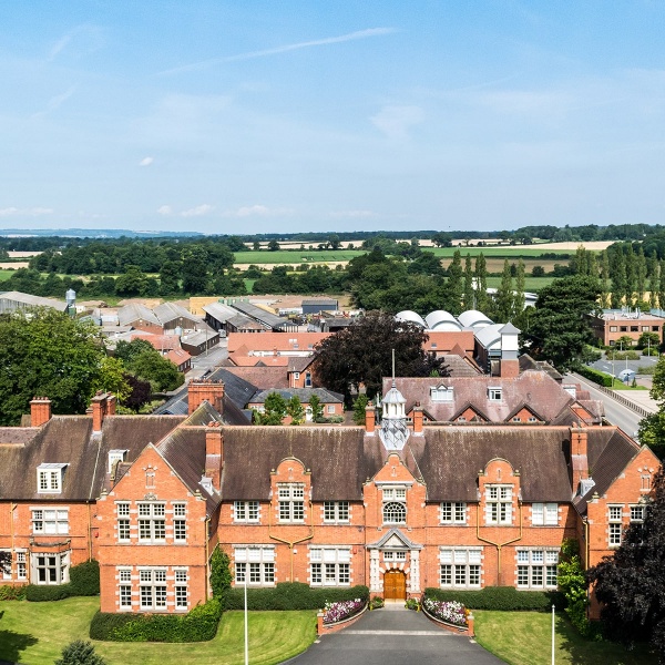 NCUK partners with Harper Adams University