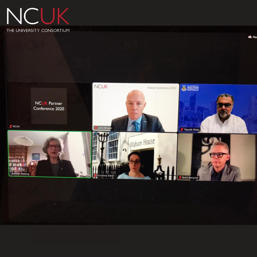 Panel discussion NCUK Partner Conference 2020