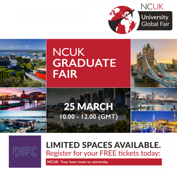NCUK and DIFC Graduate Fair