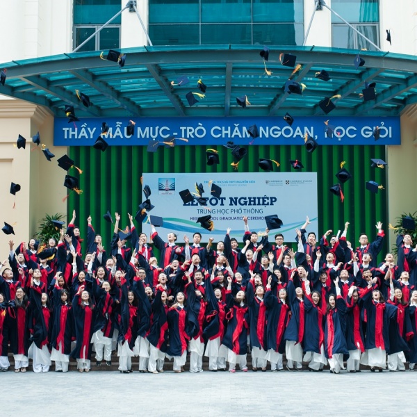 NCUK partners with Nguyen Sieu School in Vietnam