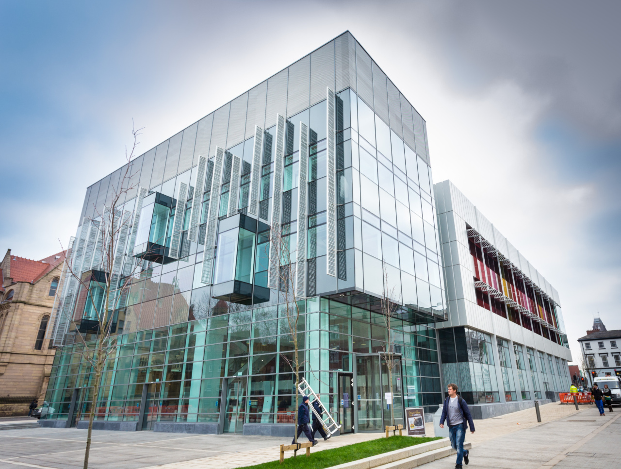 Alan Gilbert Learning Commons, The University of Manchester