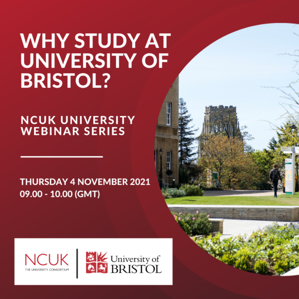 University Webinar Series: University of Bristol