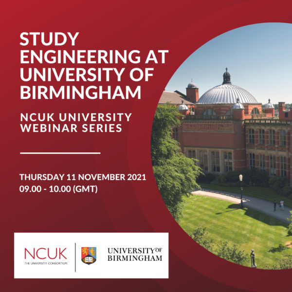 University Webinar Series: University of Birmingham