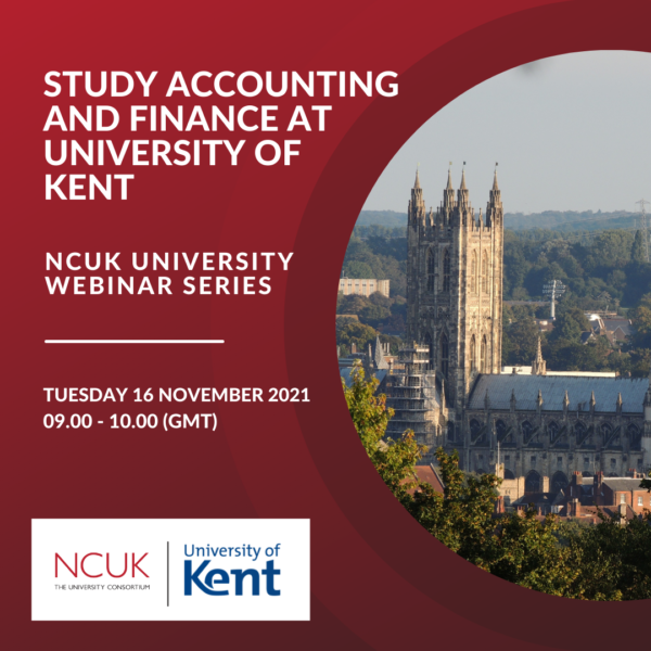 University Webinar Series: University of Kent
