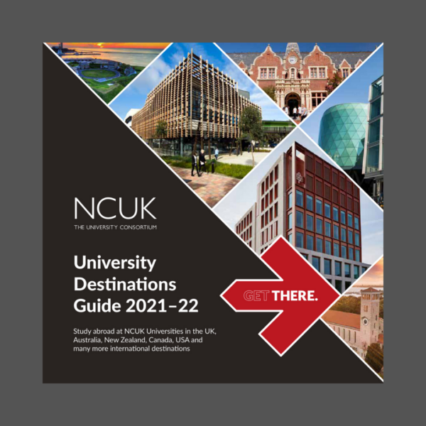 NCUK University Destinations Guide 2021-2022