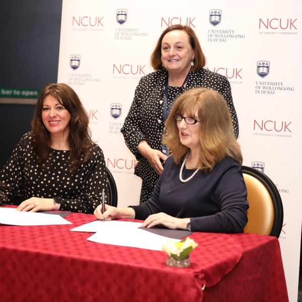 University of Wollongong Dubai and NCUK’s launch event