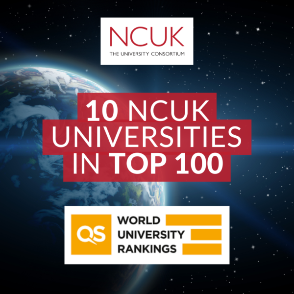 NCUK University Rankings