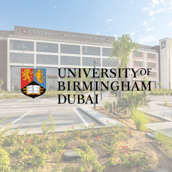 University Webinar Series: University of Birmingham, Dubai