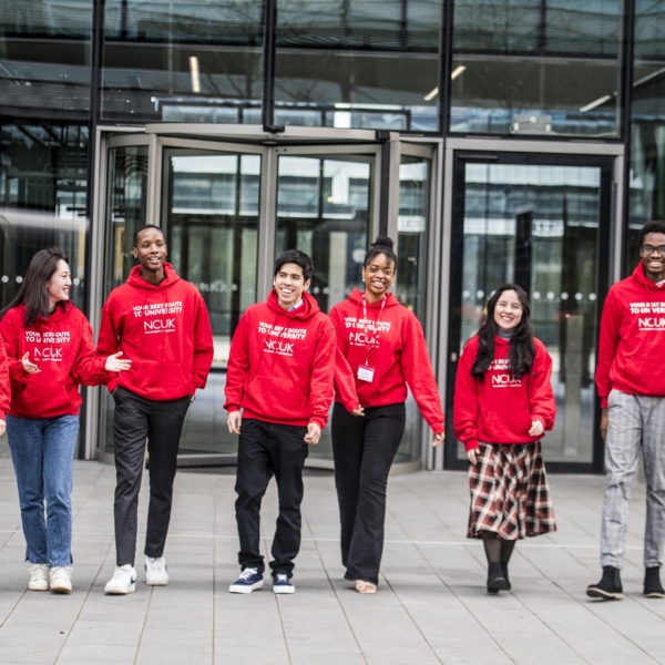 NCUK Student Ambassador event