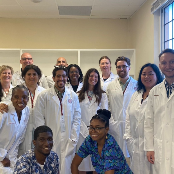 NCUK visits St George’s University, Grenada