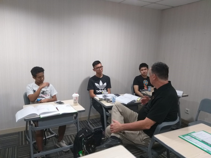 Jakarta Academics students