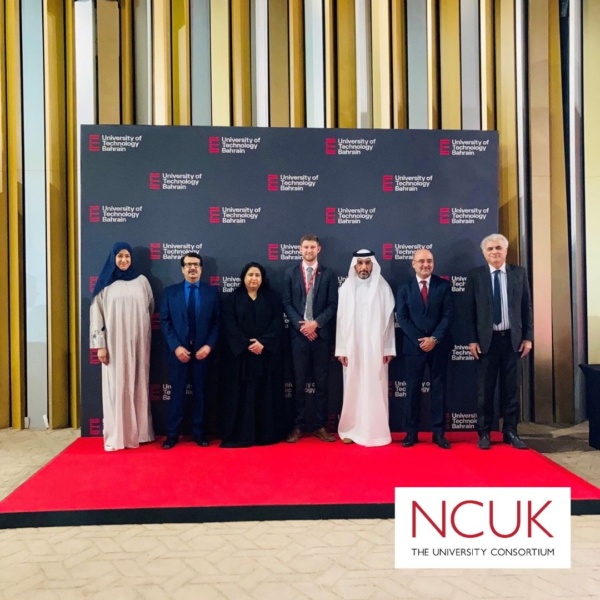 NCUK attends launch event with University of Technology Bahrain
