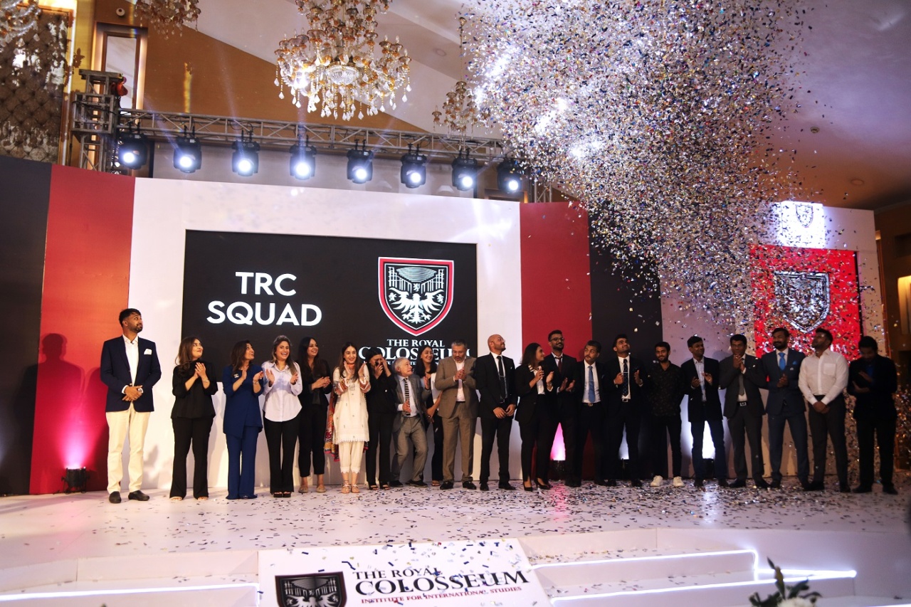 The Royal Colosseum celebrating the launch with NCUK at their Open House event in June 2022.