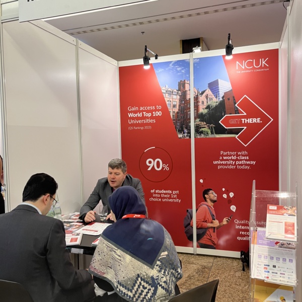 NCUK attends ICEF Berlin 2022