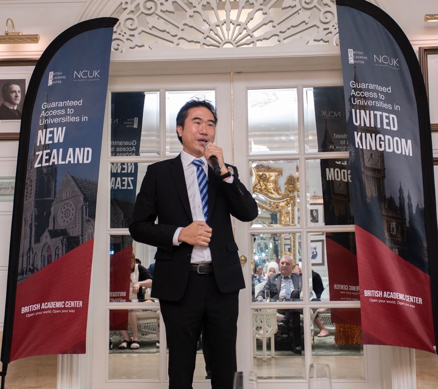 Mr. Vanvisut Viravan, BAC Principal