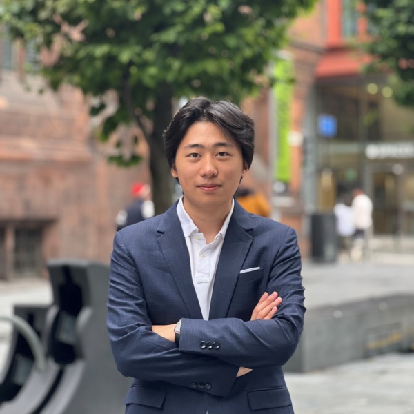 From Taiwan to Sheffield! In conversation with Stephen