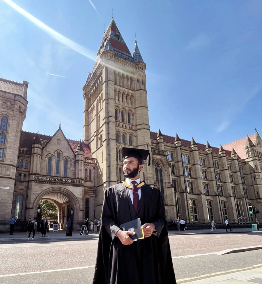 international student The University of Manchester