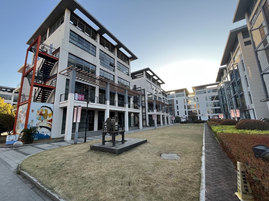 Exterior of the academy