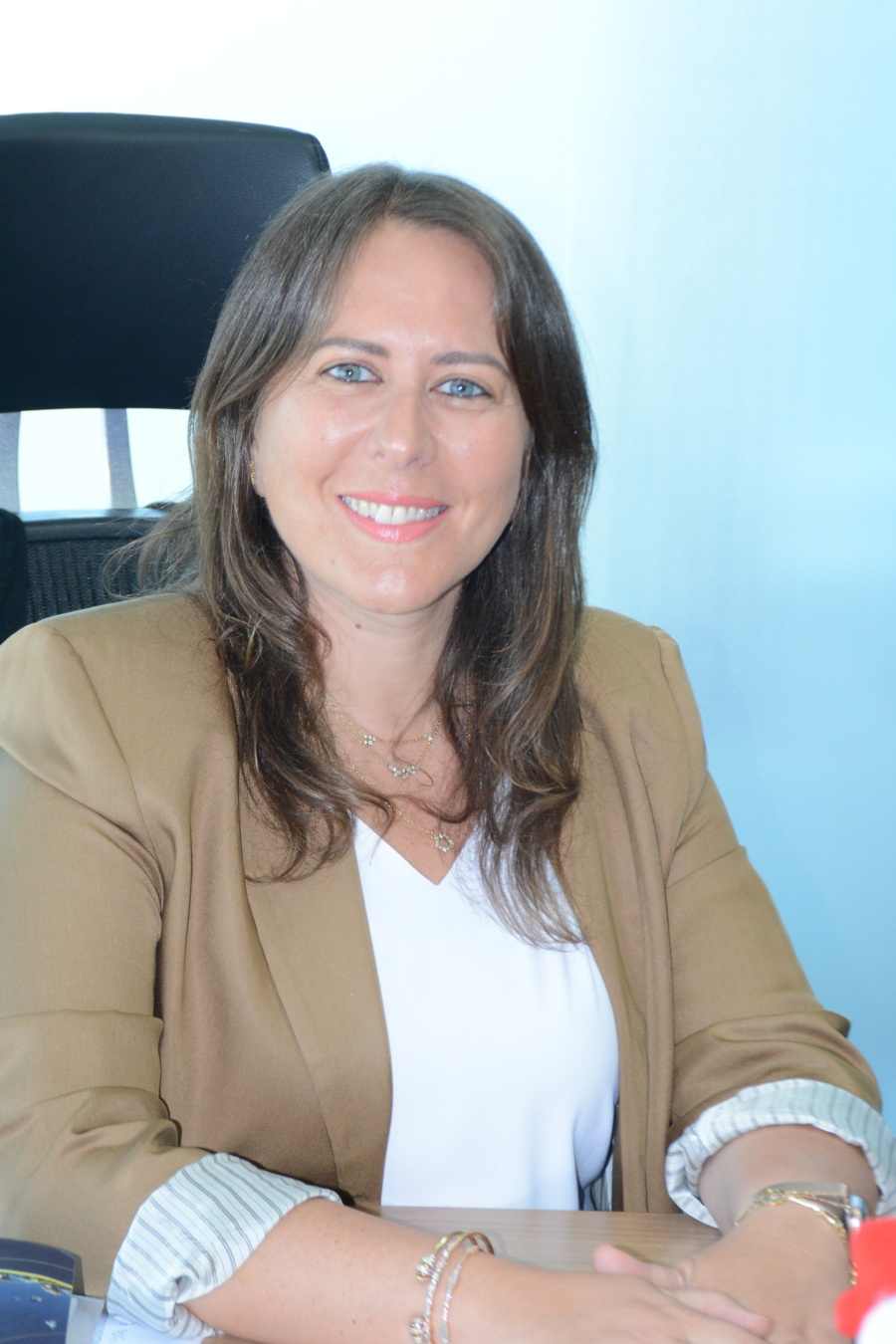 Nahla A. Belal, Dean of Arab Academy International Study Center