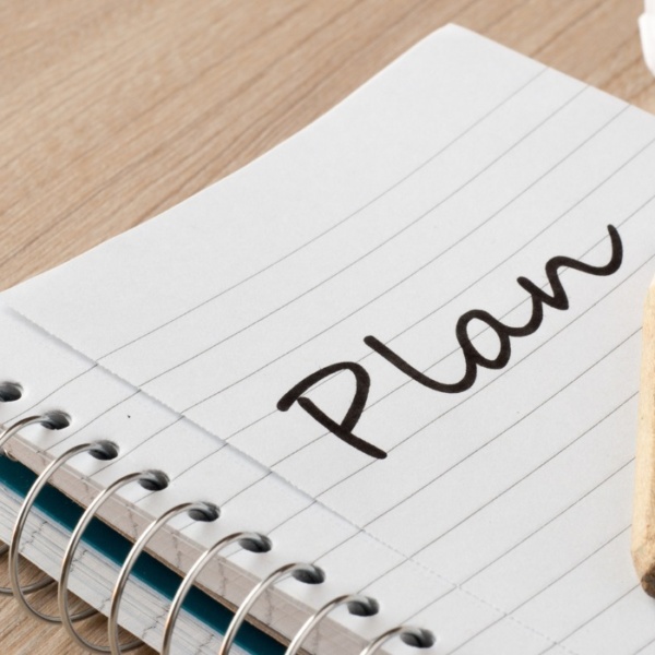 Don’t panic, just plan!