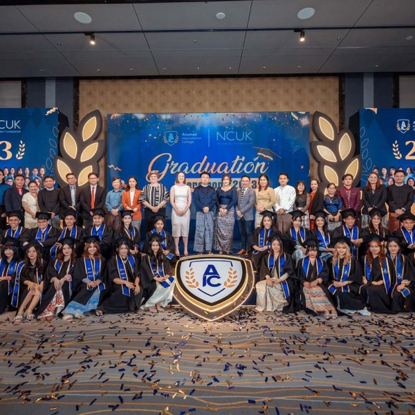 Graduation Ceremony at Acumen International College!