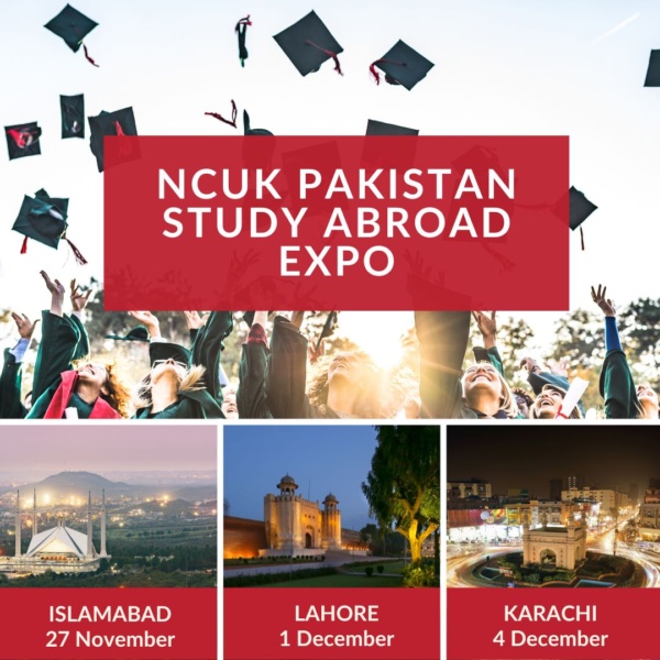 NCUK Pakistan Study Abroad Expo