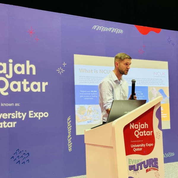 NCUK Inspires Students at Najah Qatar Education Fair