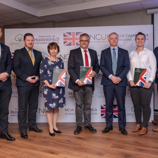 NCUK & the University of Huddersfield announces partnership for UK Higher Education in Morocco