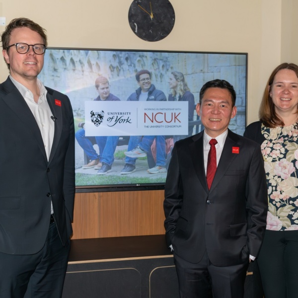 NCUK partners with the University of York