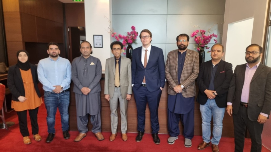 NCUK MOU group photo