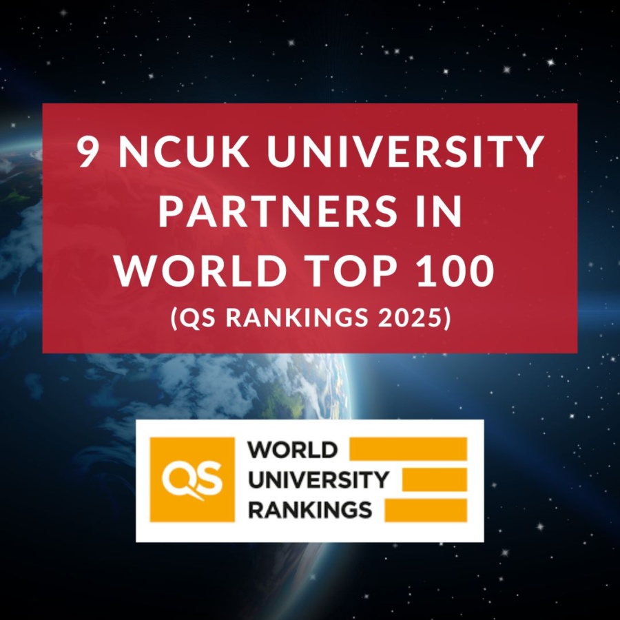 Image highlighting QS rankings