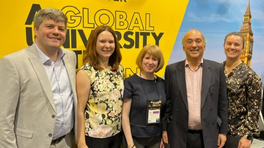 Staff from NCUK and the University of Westminster