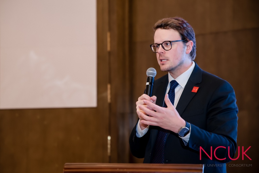 Stuart Smith, NCUK CEO