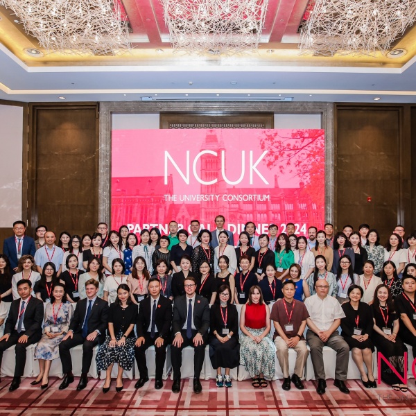 NCUK Celebrates Success at China Partner Appreciation Event