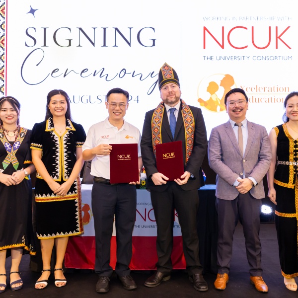 NCUK and Xceleration Education Celebrate New Partnership with Signing Ceremony in Malaysia