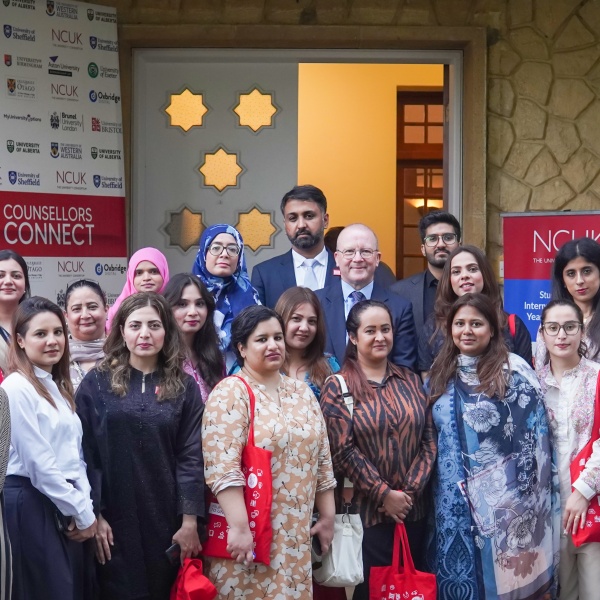 NCUK Counsellors Connect 2024 in Karachi, Pakistan
