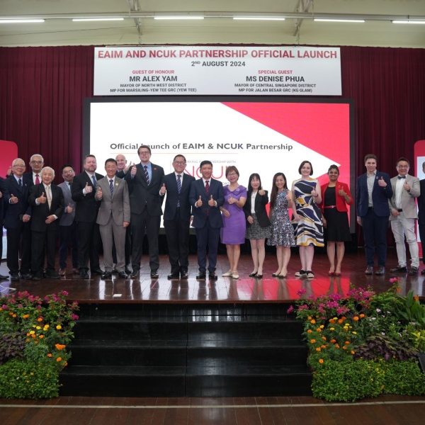 NCUK Celebrates the Launch of EAIM International