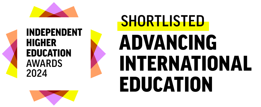 IHE shortlisted logo